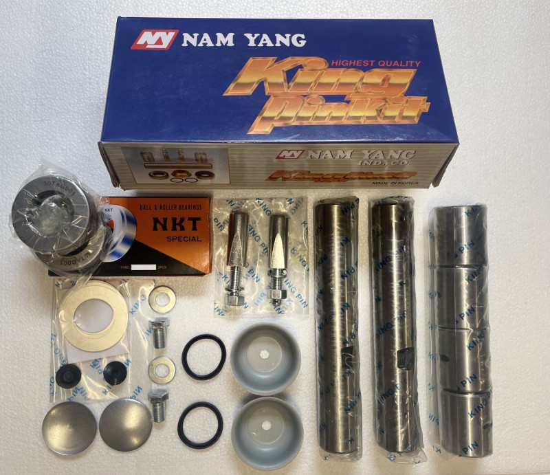 Ремкомплект шкворневой K56771-45600 HYUNDAI HD72/HD78 D30*180mm (втулка 36mm) NAM YANG