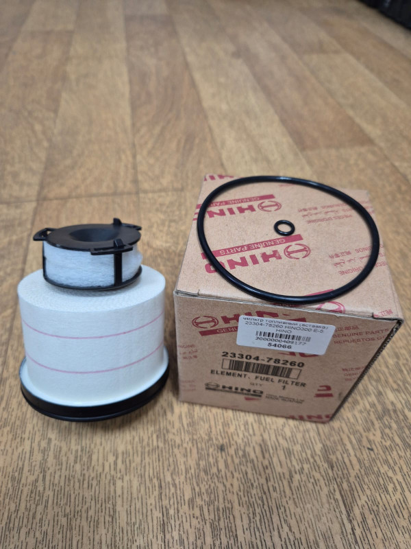 Фильтр топливный (вставка) 23304-78260 HINO300 E-5 HINO