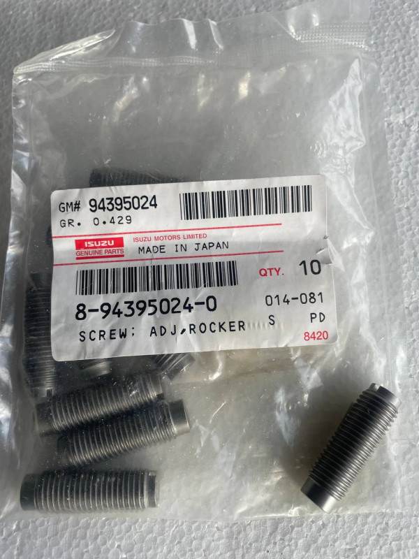 Болты крепления коленвала, бугеля,шатуна