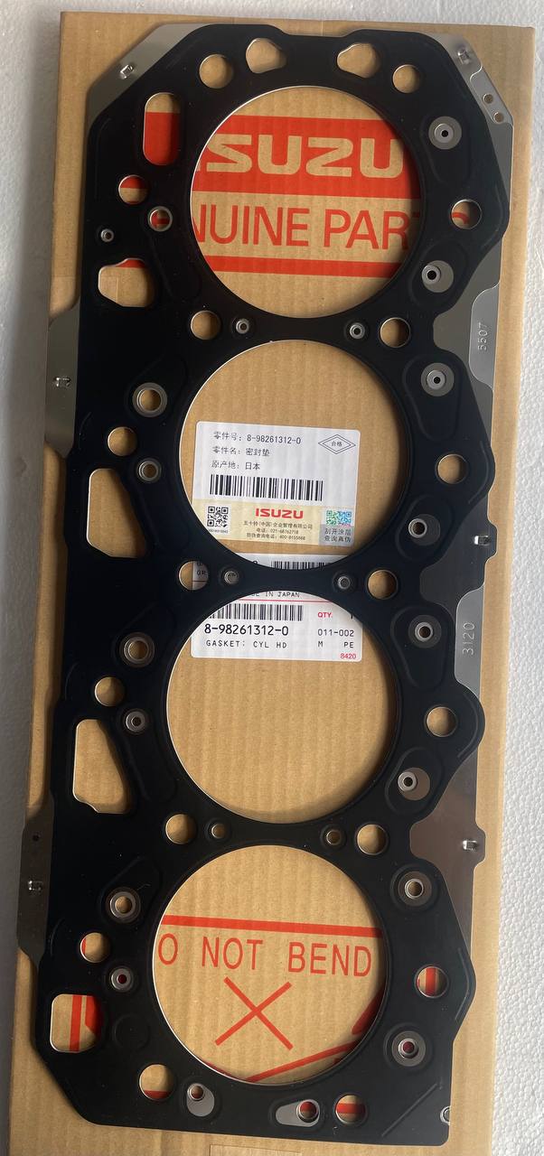 Прокладка ГБЦ 8-98261-312-0 ISUZU 4JJ1 E-5 (1ремонт) ISUZU OEM